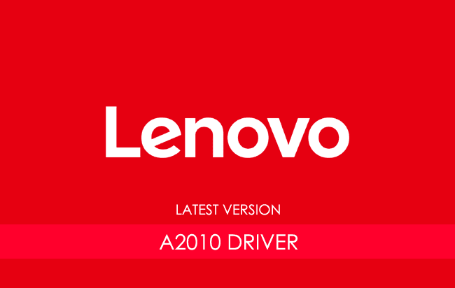 Lenovo A2010 USB Driver