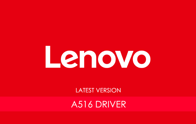 Lenovo A516 USB Driver