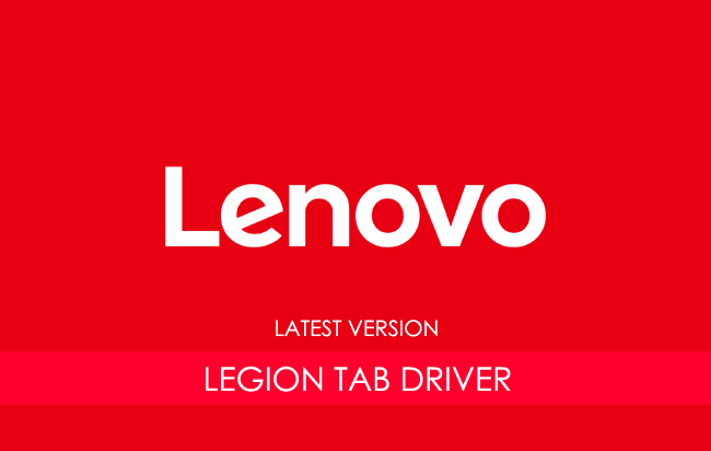 Lenovo Legion Tab USB Driver