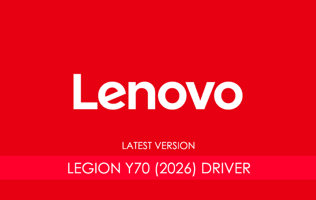 Lenovo Legion Y70 (2026) USB Driver