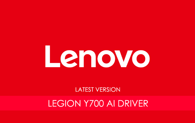 Lenovo Legion Y700 AI USB Driver