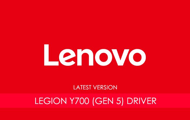 Lenovo Legion Y700 (Gen 5) USB Driver