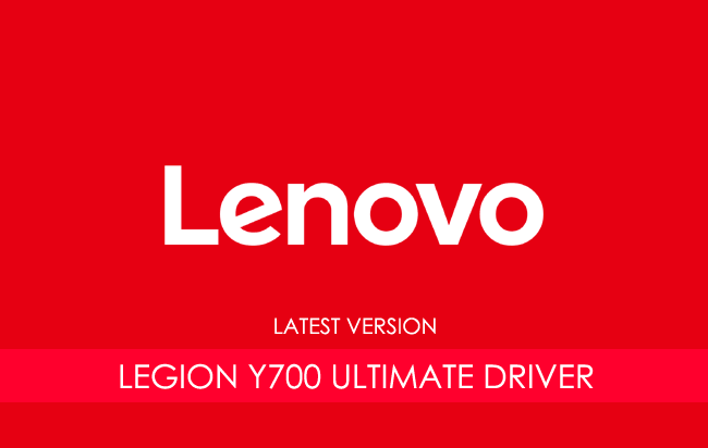 Lenovo Legion Y700 Ultimate USB Driver