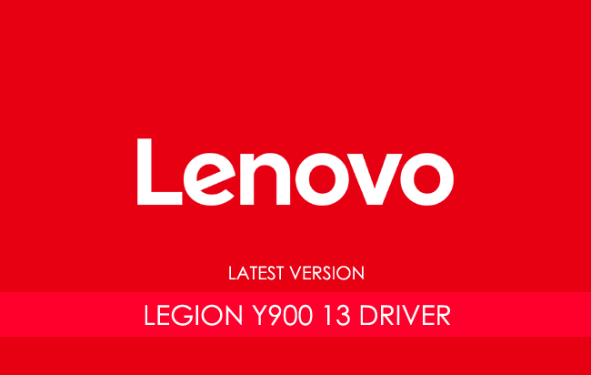 Lenovo Legion Y900 13 USB Driver