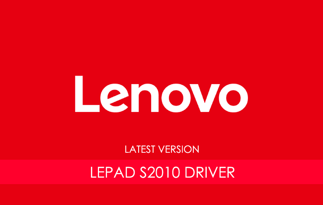Lenovo LePad S2010 USB Driver