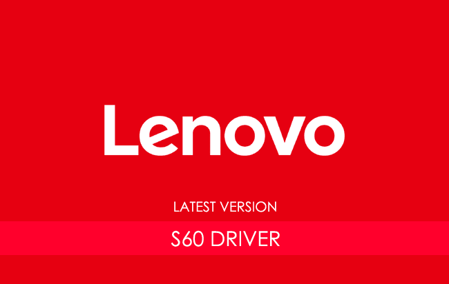 Lenovo S60 USB Driver