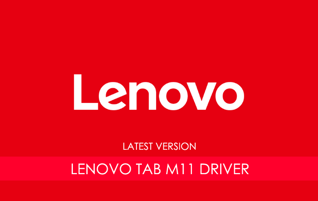Lenovo Tab M11 USB Driver
