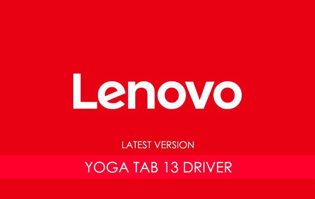 Lenovo Yoga Tab 13 USB Driver