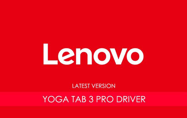 Lenovo Yoga Tab 3 Pro USB Driver
