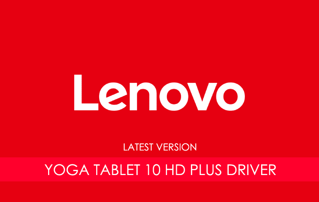 Lenovo Yoga Tablet 10 HD Plus USB Driver